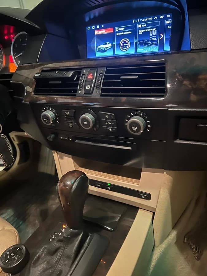 بی ام و سری 5 — عکس ۹ از ۹