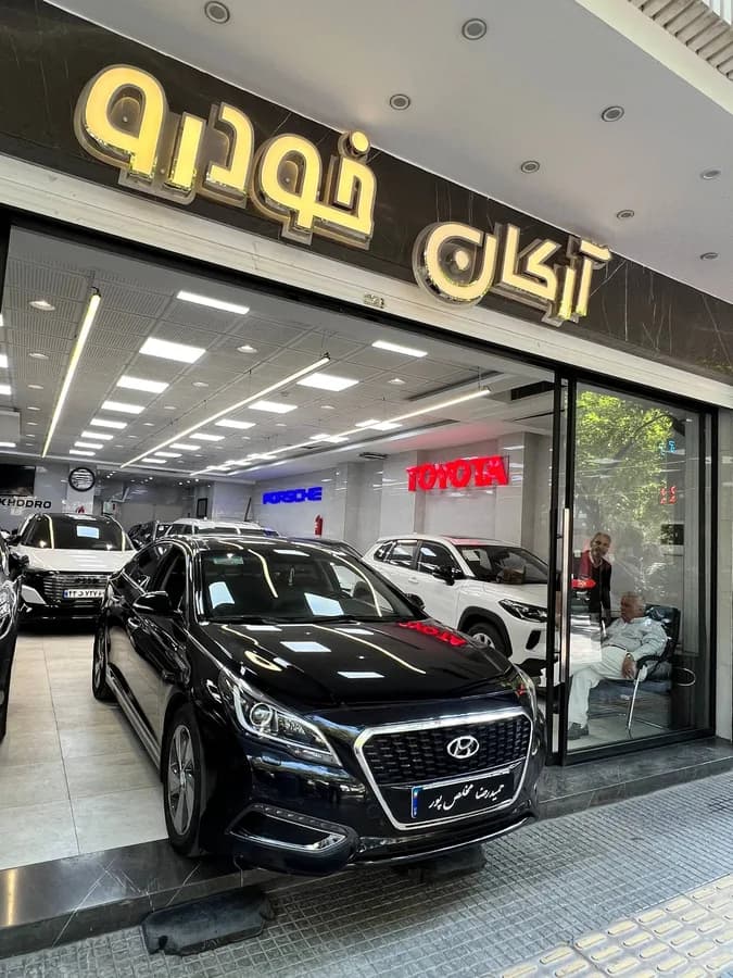 هیوندای سوناتا — عکس ۳ از ۵