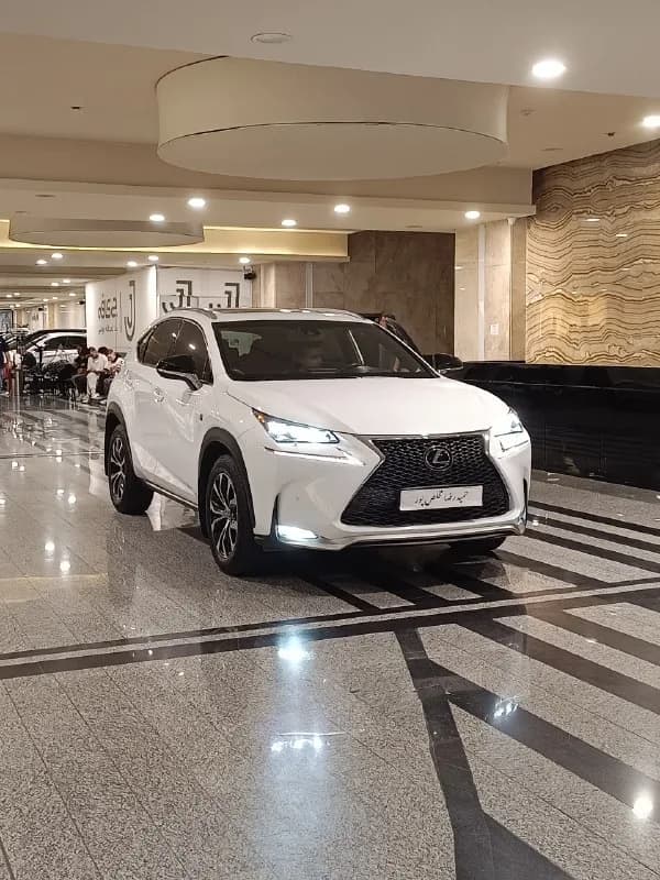 لکسوس NX — عکس ۱ از ۶