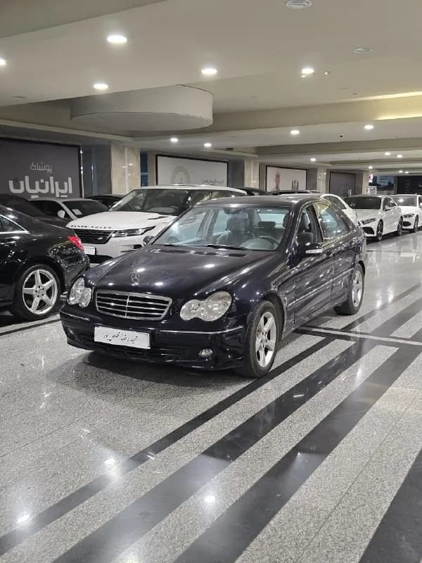 مرسدس بنز کلاس C — عکس ۱ از ۶