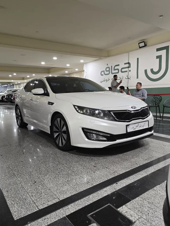 کیا اپتیما — عکس ۵ از ۶