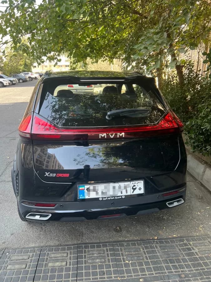 ام وی ام X33 — عکس ۱ از ۴