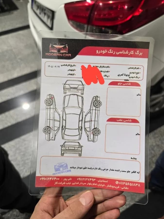 تویوتا کمری — عکس ۳ از ۷