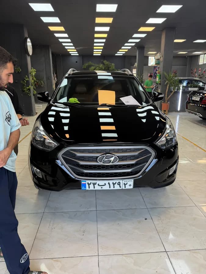 هیوندای توسان — عکس ۱ از ۸