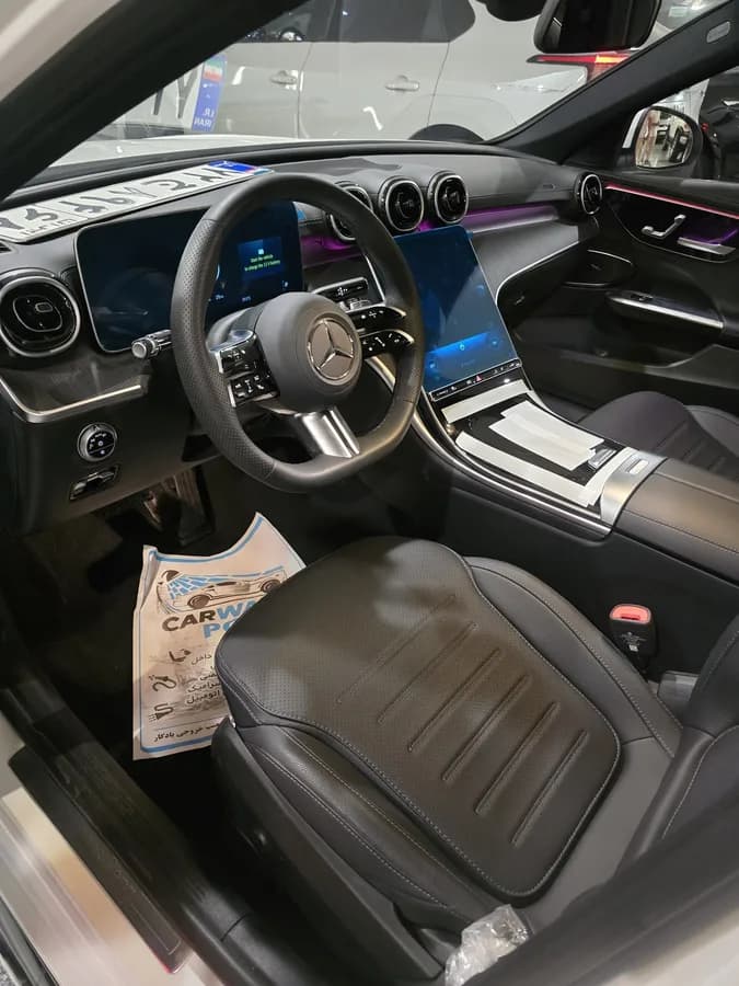 مرسدس بنز کلاس C — عکس ۳ از ۵
