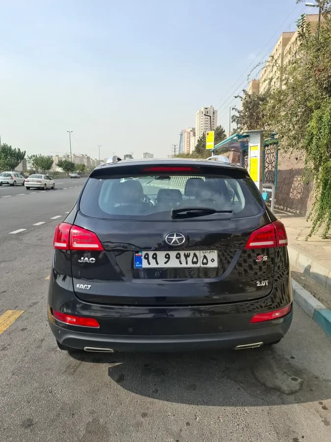 جک S5 — عکس ۳ از ۸