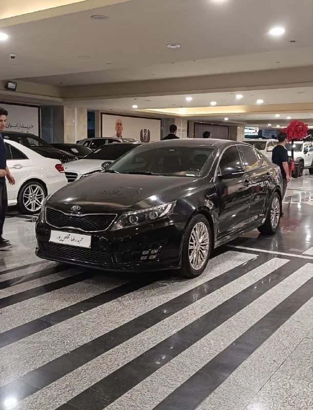 کیا اپتیما — عکس ۱ از ۷