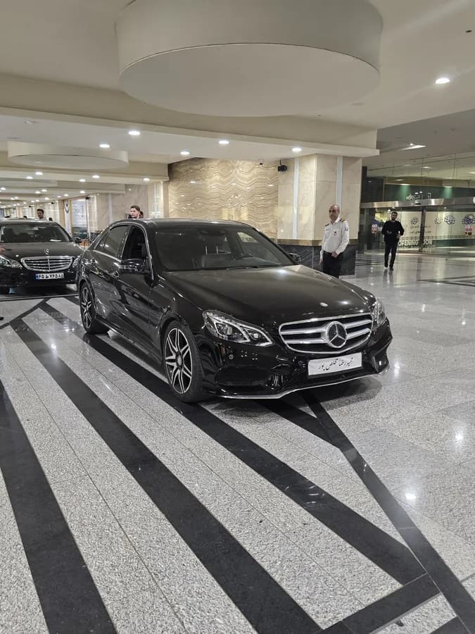 مرسدس بنز کلاس E — عکس ۳ از ۶