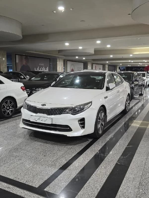 کیا اپتیما — عکس ۱ از ۶