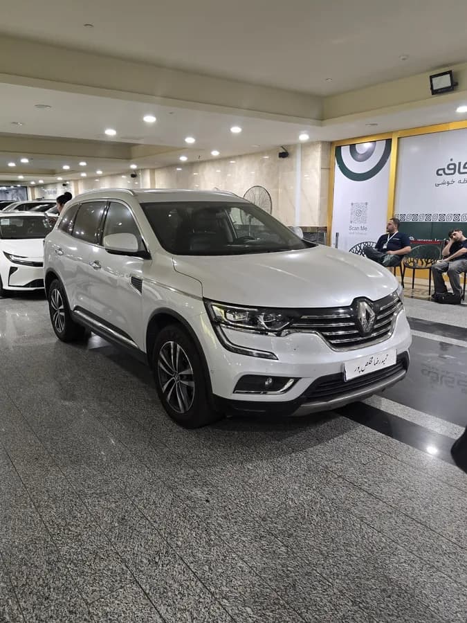 رنو کولئوس — عکس ۶ از ۶