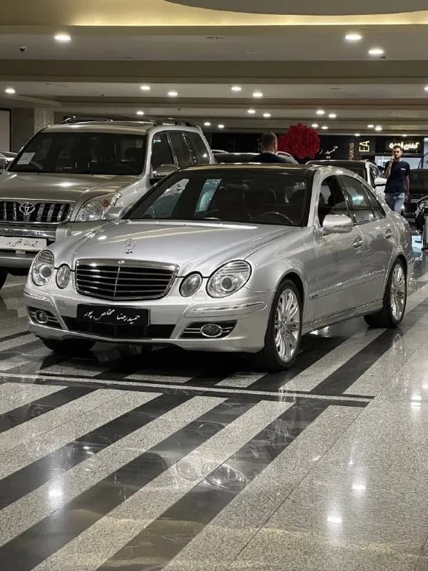 مرسدس بنز کلاس E — عکس ۱ از ۷