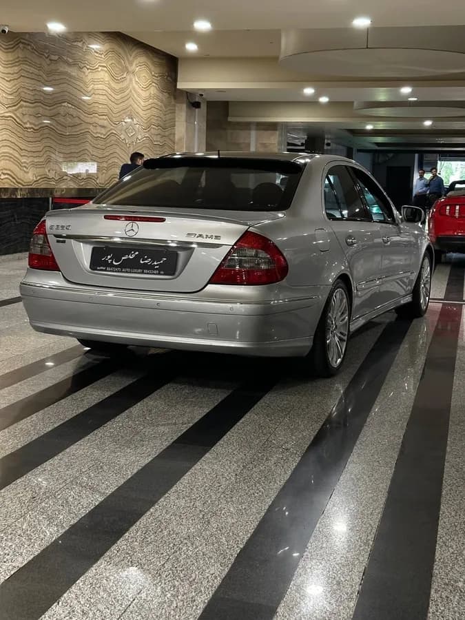 مرسدس بنز کلاس E — عکس ۶ از ۷