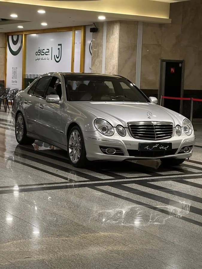 مرسدس بنز کلاس E — عکس ۵ از ۷