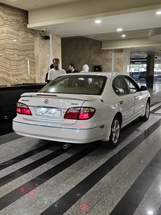 نیسان ماکسیما — عکس ۷ از ۷