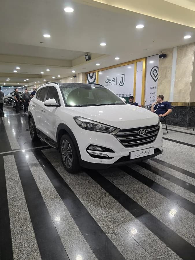 هیوندای توسان — عکس ۵ از ۶
