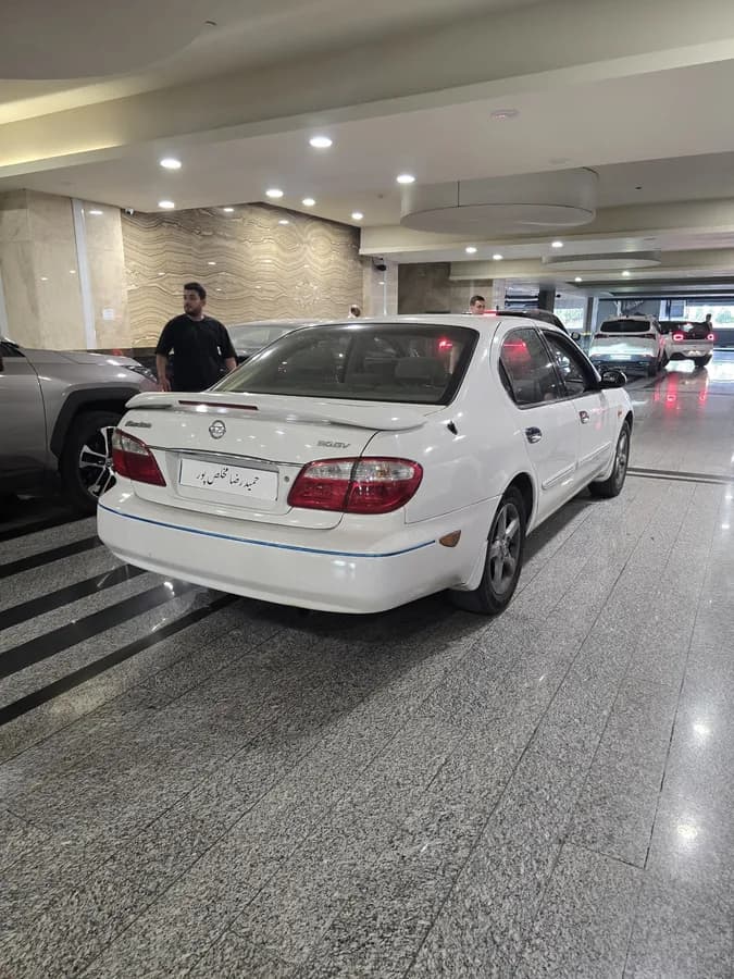 نیسان ماکسیما — عکس ۷ از ۷