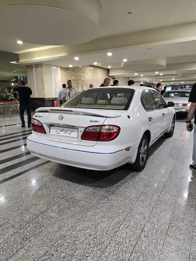 نیسان ماکسیما — عکس ۶ از ۶