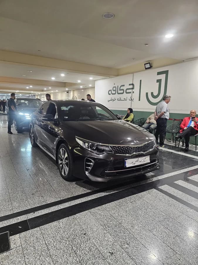 کیا اپتیما — عکس ۵ از ۵