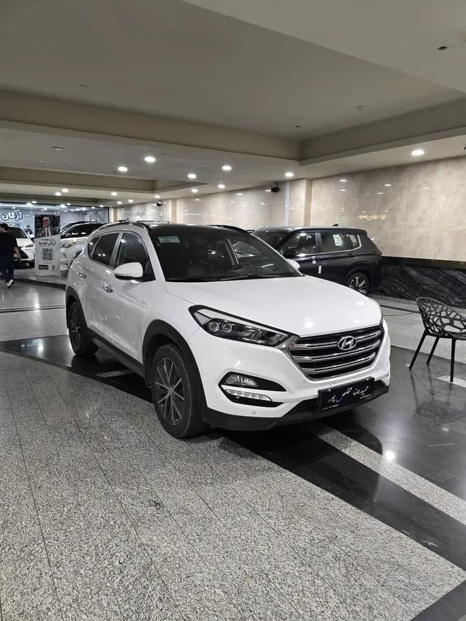 هیوندای توسان — عکس ۵ از ۶
