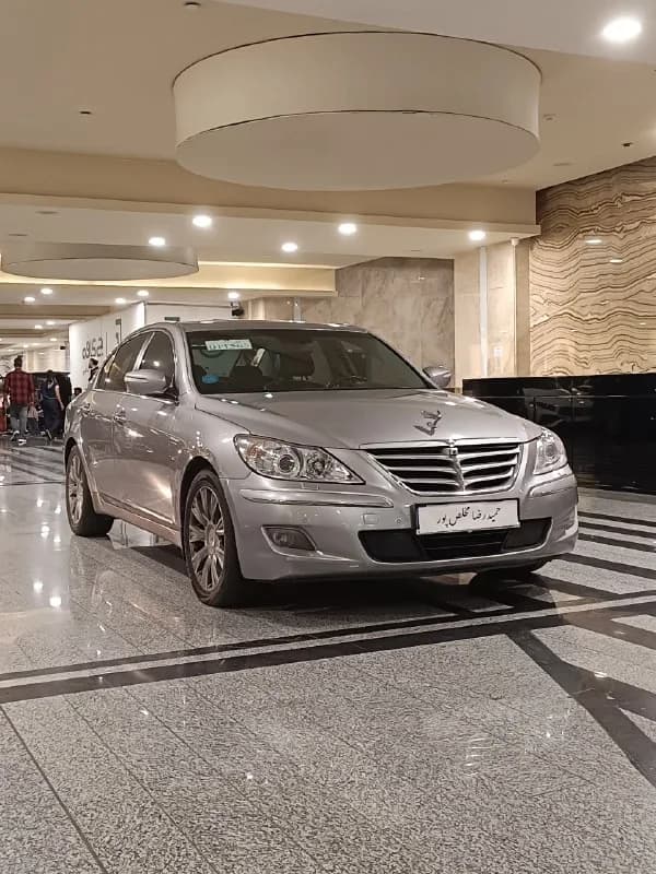 هیوندای جنسیس — عکس ۱ از ۷