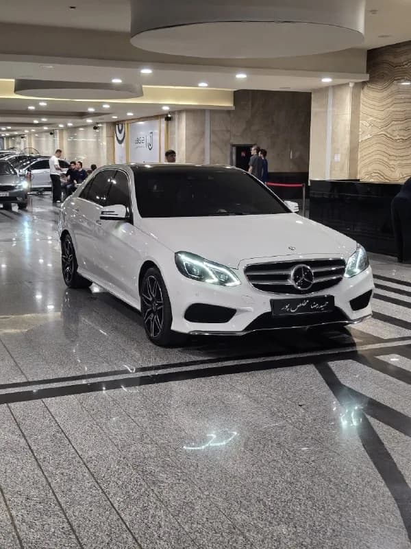 مرسدس بنز کلاس E — عکس ۱ از ۶
