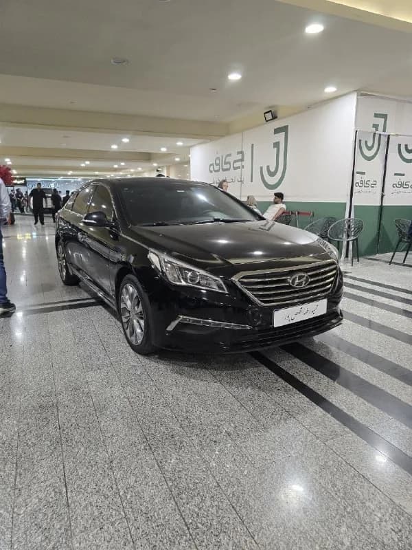 هیوندای سوناتا — عکس ۱ از ۵