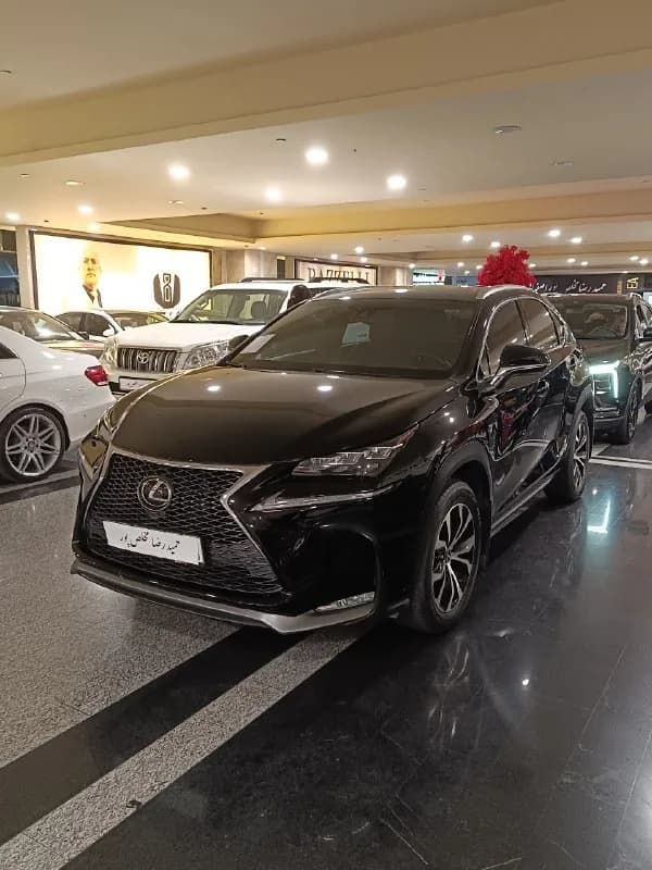 لکسوس NX — عکس ۱ از ۶