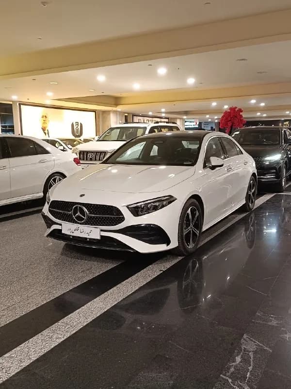 مرسدس بنز کلاس A — عکس ۱ از ۶