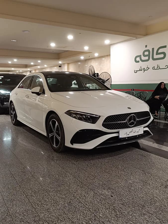 مرسدس بنز کلاس A — عکس ۳ از ۶