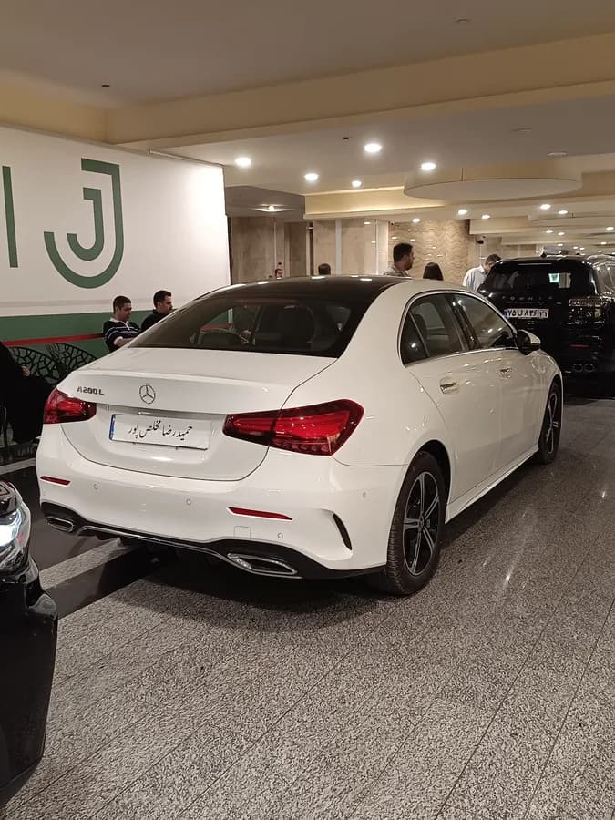 مرسدس بنز کلاس A — عکس ۲ از ۶