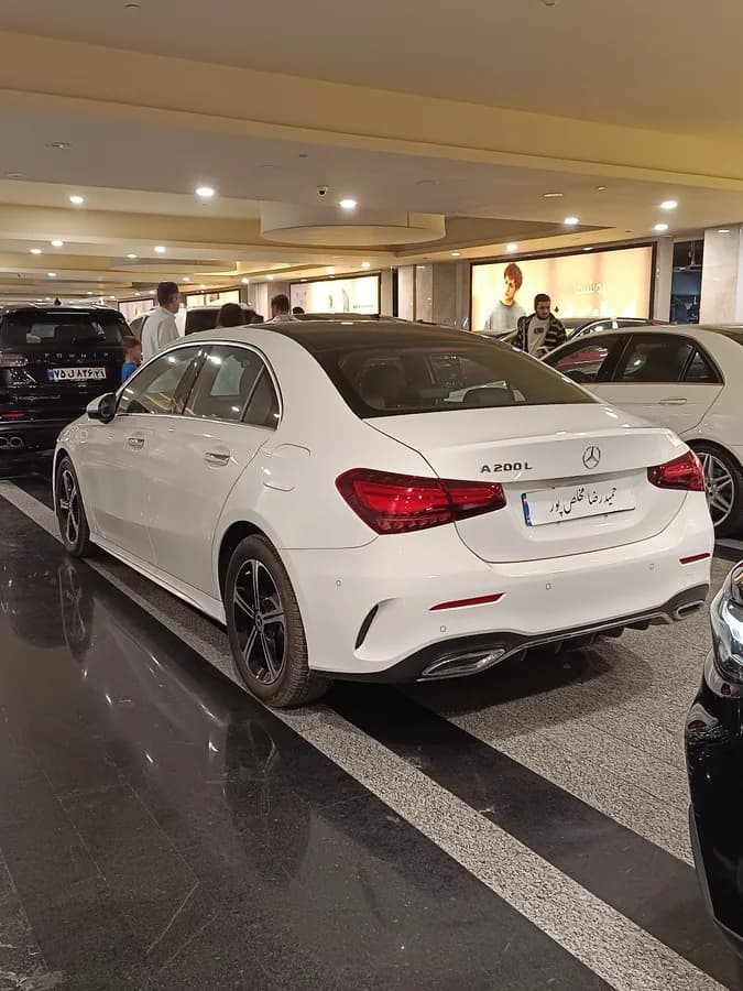 مرسدس بنز کلاس A — عکس ۴ از ۶