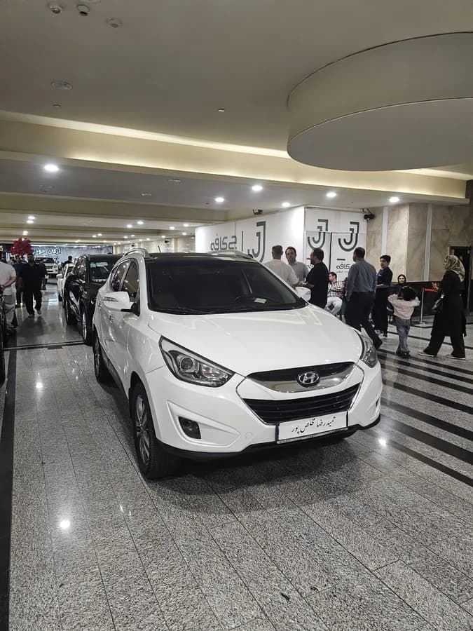 هیوندای توسان — عکس ۵ از ۵