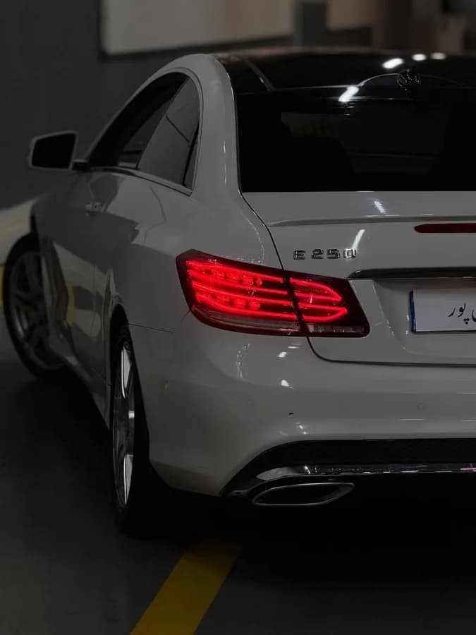 مرسدس بنز کلاس E — عکس ۲ از ۱۰