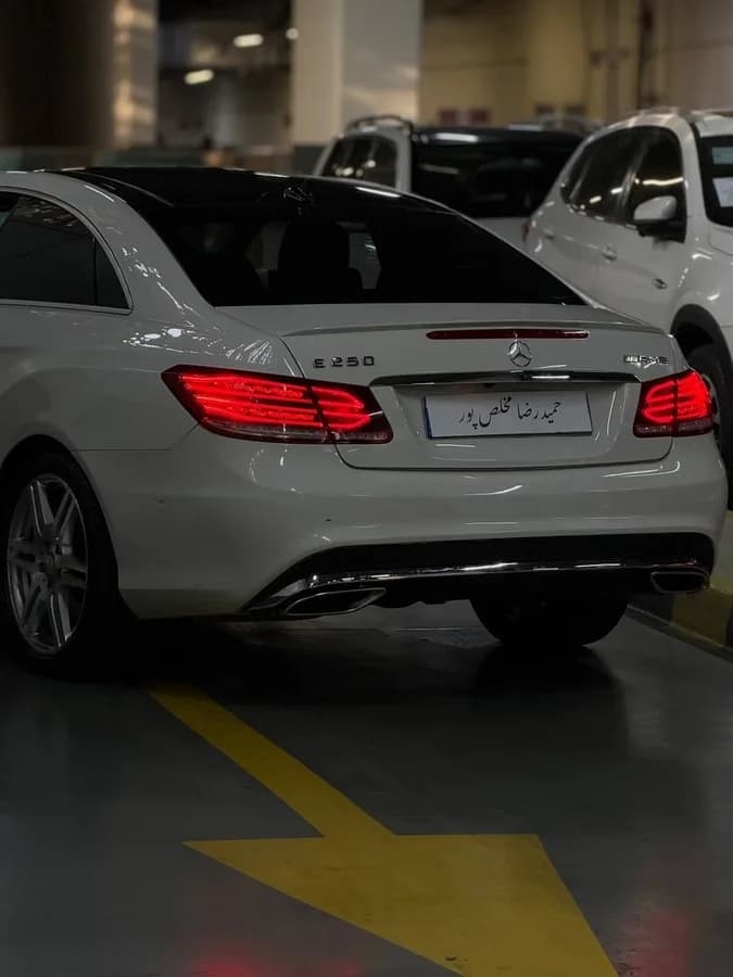 مرسدس بنز کلاس E — عکس ۹ از ۱۰