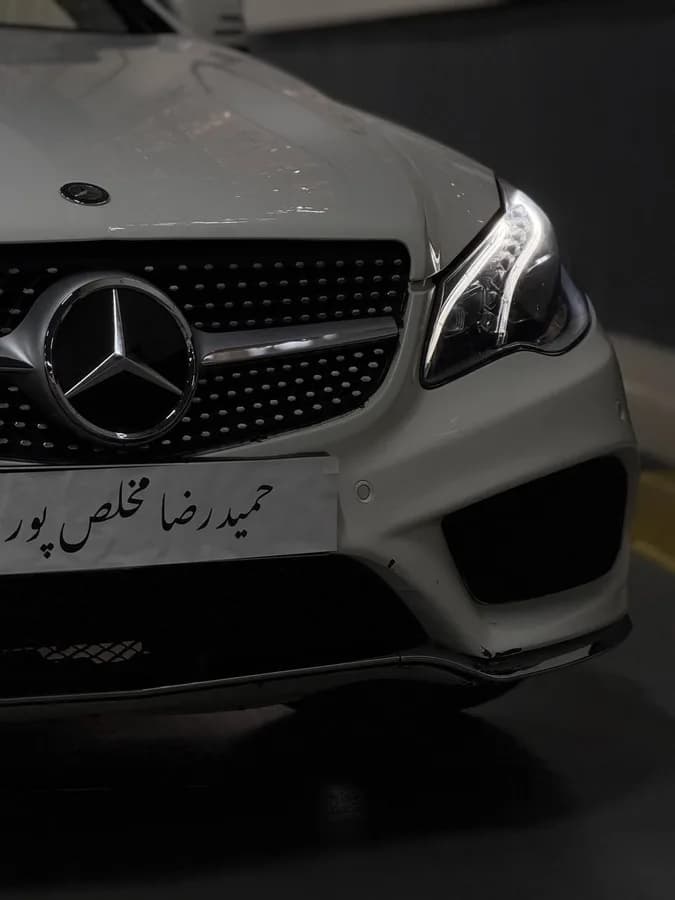 مرسدس بنز کلاس E — عکس ۴ از ۱۰
