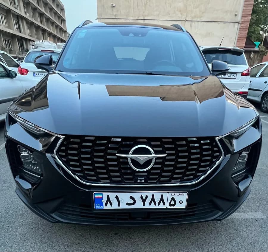 هایما 8S — عکس ۱ از ۴