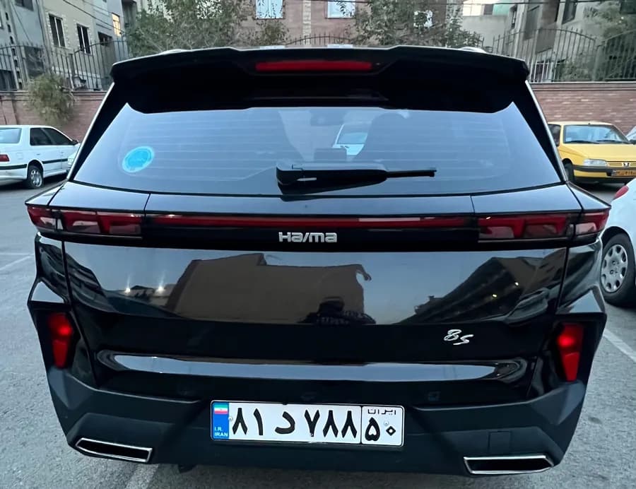 هایما 8S — عکس ۴ از ۴