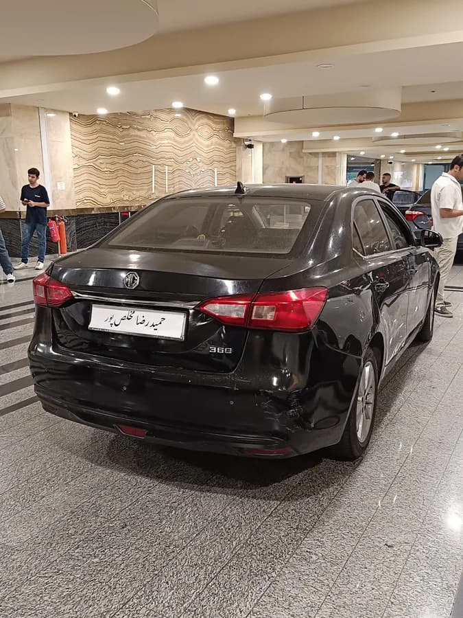ام جی 360 — عکس ۷ از ۷