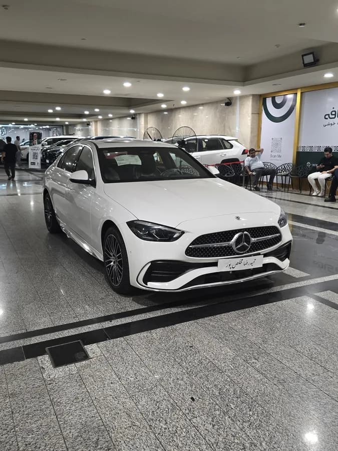 مرسدس بنز کلاس C — عکس ۶ از ۶