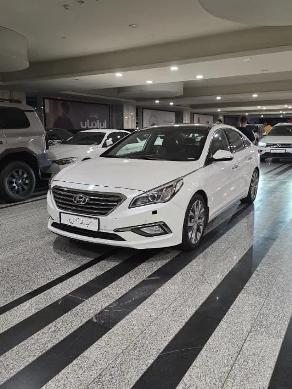 هیوندای سوناتا — عکس ۱ از ۵