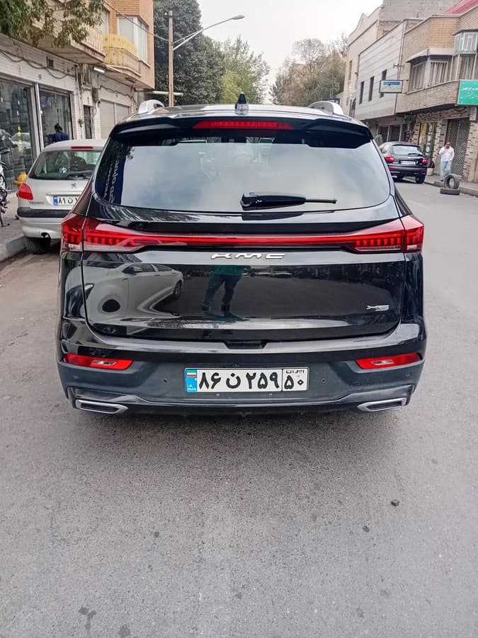 کی ام سی X5 — عکس ۴ از ۶