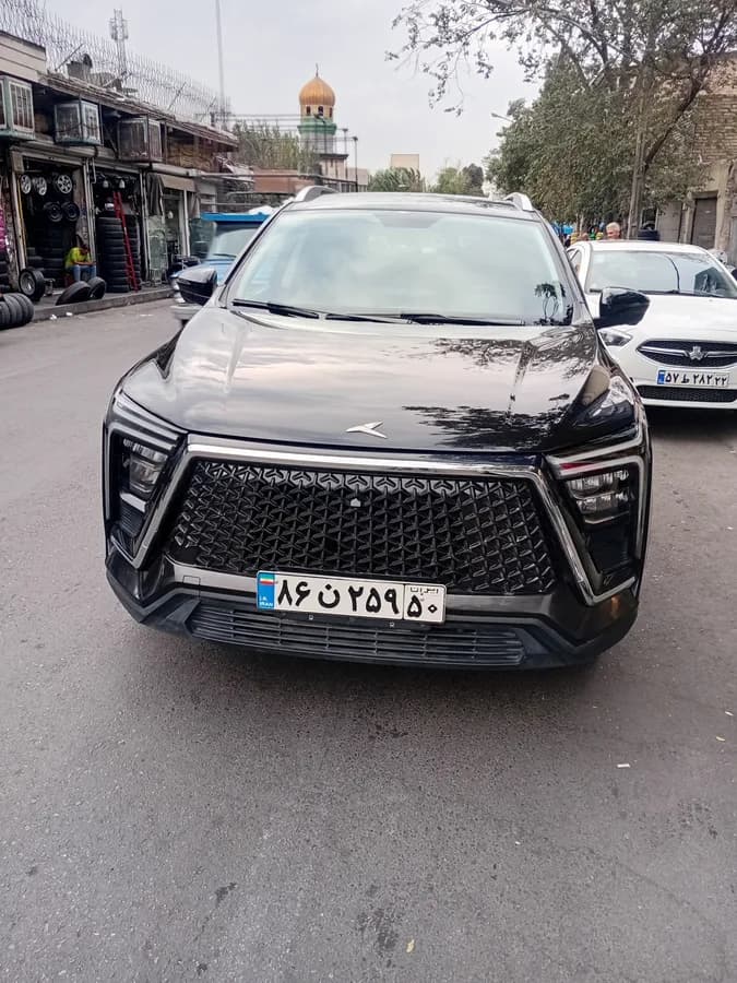 کی ام سی X5 — عکس ۱ از ۶