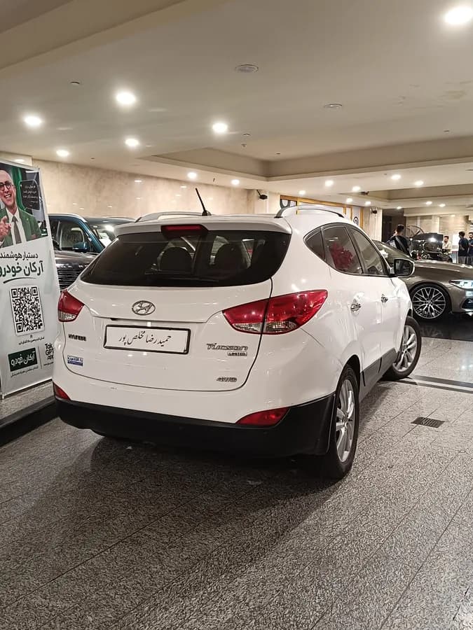 هیوندای توسان — عکس ۴ از ۶