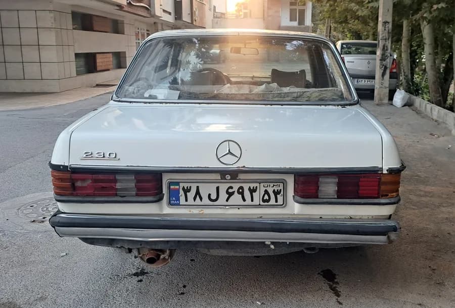 مرسدس بنز کلاس E — عکس ۲ از ۷