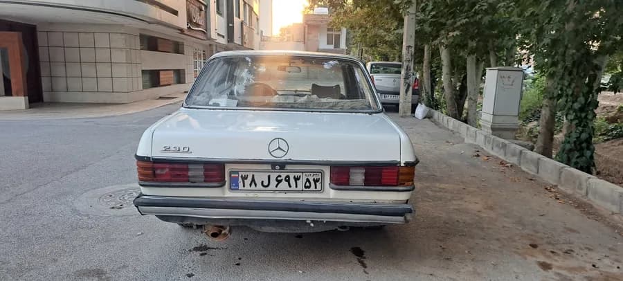 مرسدس بنز کلاس E — عکس ۶ از ۷