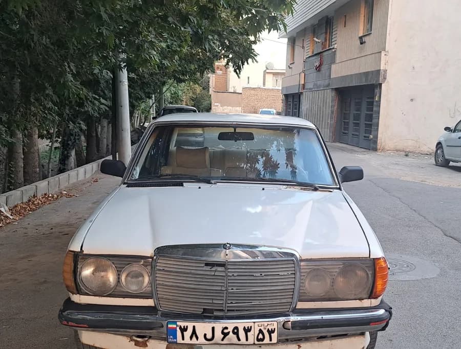 مرسدس بنز کلاس E — عکس ۷ از ۷