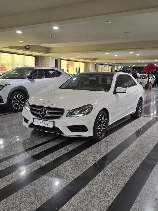 مرسدس بنز کلاس E — عکس ۱ از ۷