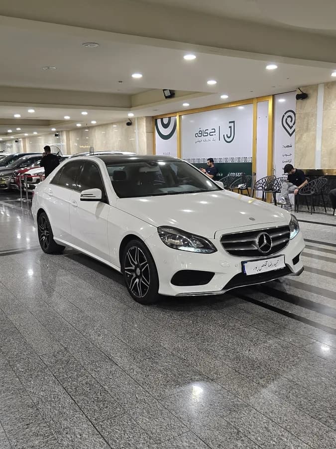 مرسدس بنز کلاس E — عکس ۲ از ۷