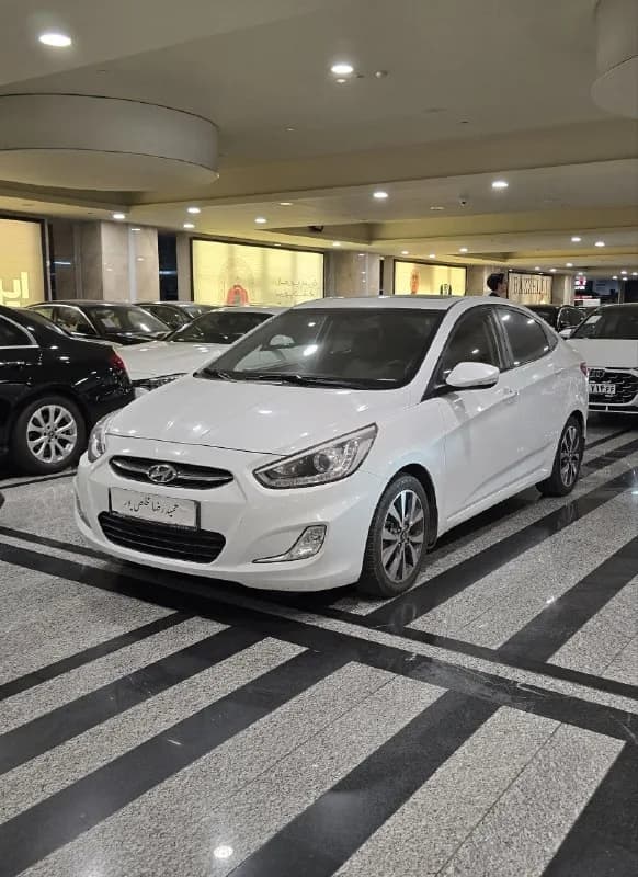 هیوندای اکسنت — عکس ۱ از ۶