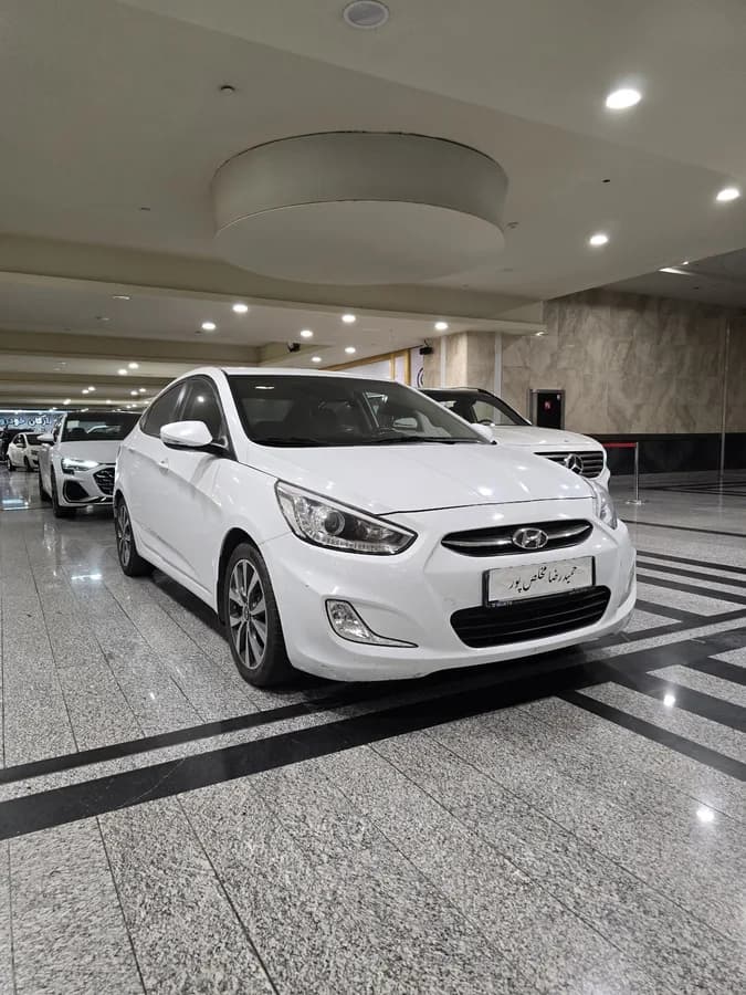 هیوندای اکسنت — عکس ۳ از ۶